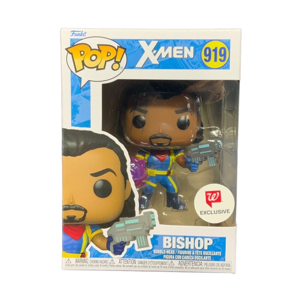 Funko Pop X-Men #919 Bishop Marvel Vinyl Figure Walgreens Exclusive